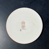 Hand painted Gien bottle coaster