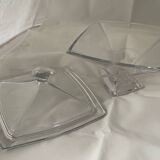 Bohemian crystal candy box