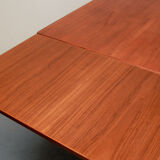 Table à manger extensible danoise des années 1960 en teck