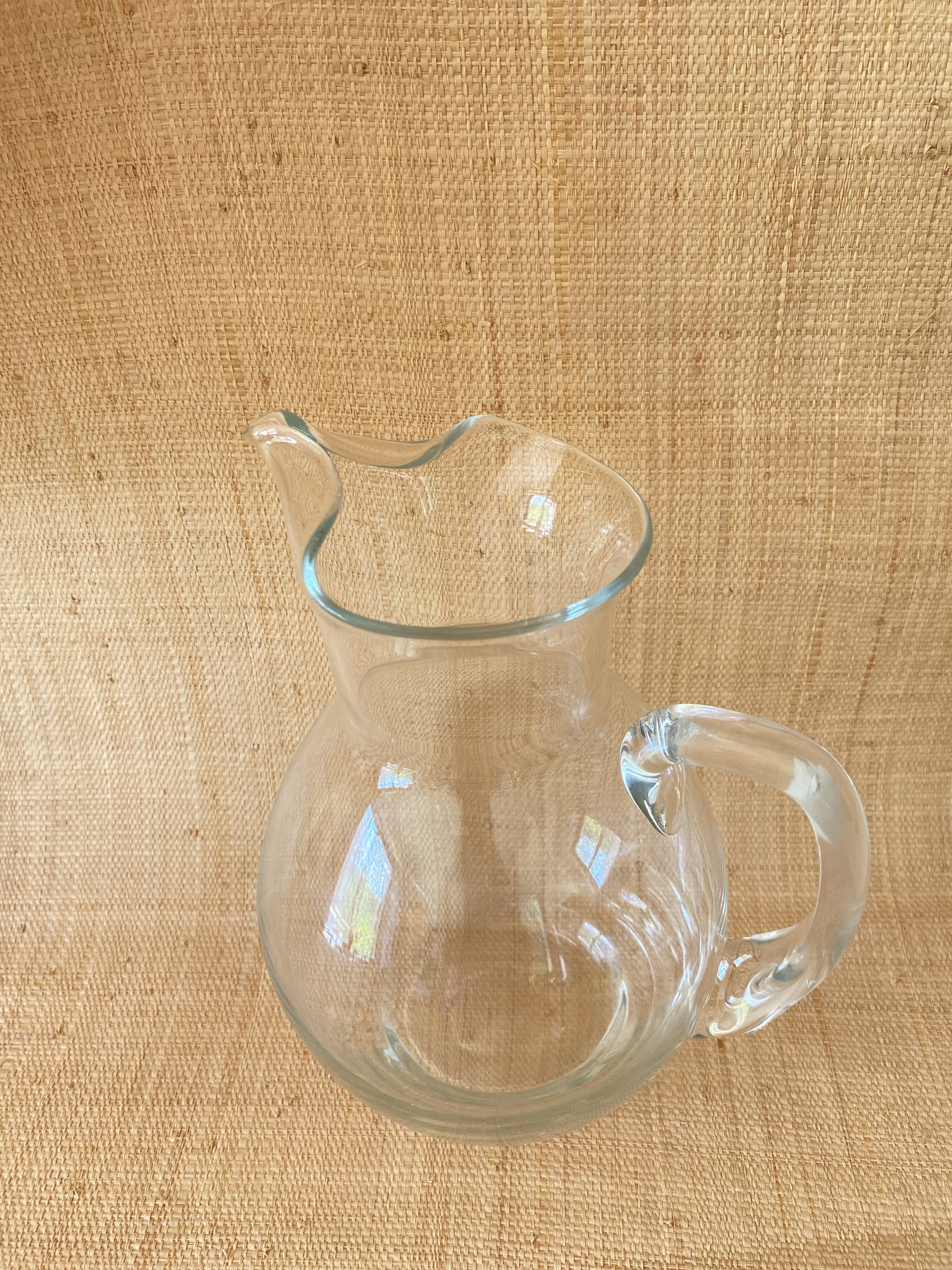 Carafe verre inspiration danoise