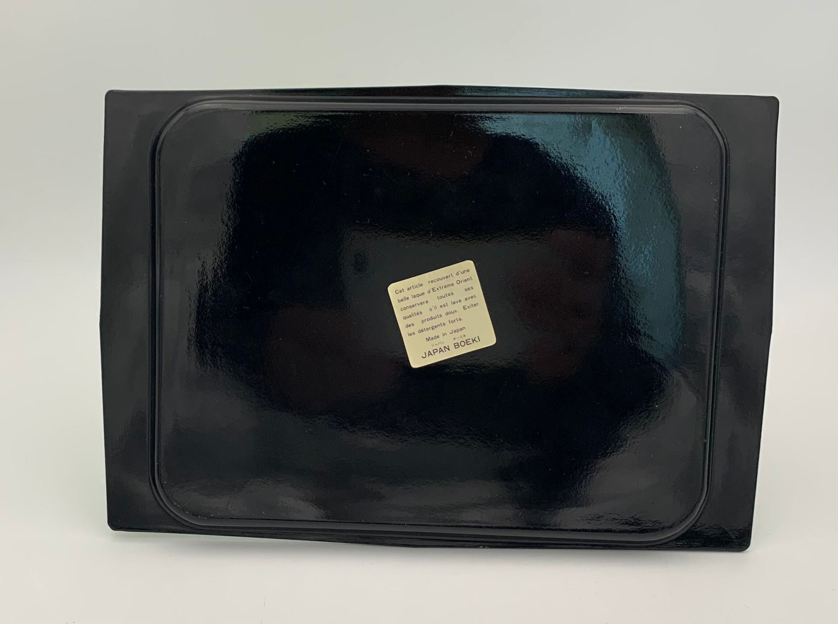 Vintage tea tray and cup, Made in Japan Boeki,1970s