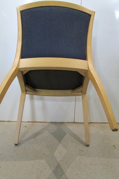 Mid-century desk armchair