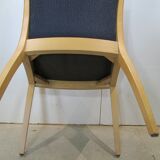 Mid-century desk armchair