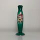 Enamelled soliflore vase Shippo Yaki Tutanka