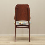 Chaise en teck, design danois, années 1970, Danemark
