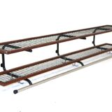 Teak and metal hook, Sweden, 1960