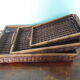 Lot of 3 servants, braided wicker trays