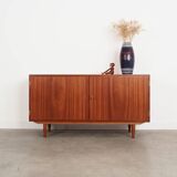 Mahogany cabinet, Danish design, 1970s, designer: Carlo Jensen, manufacture