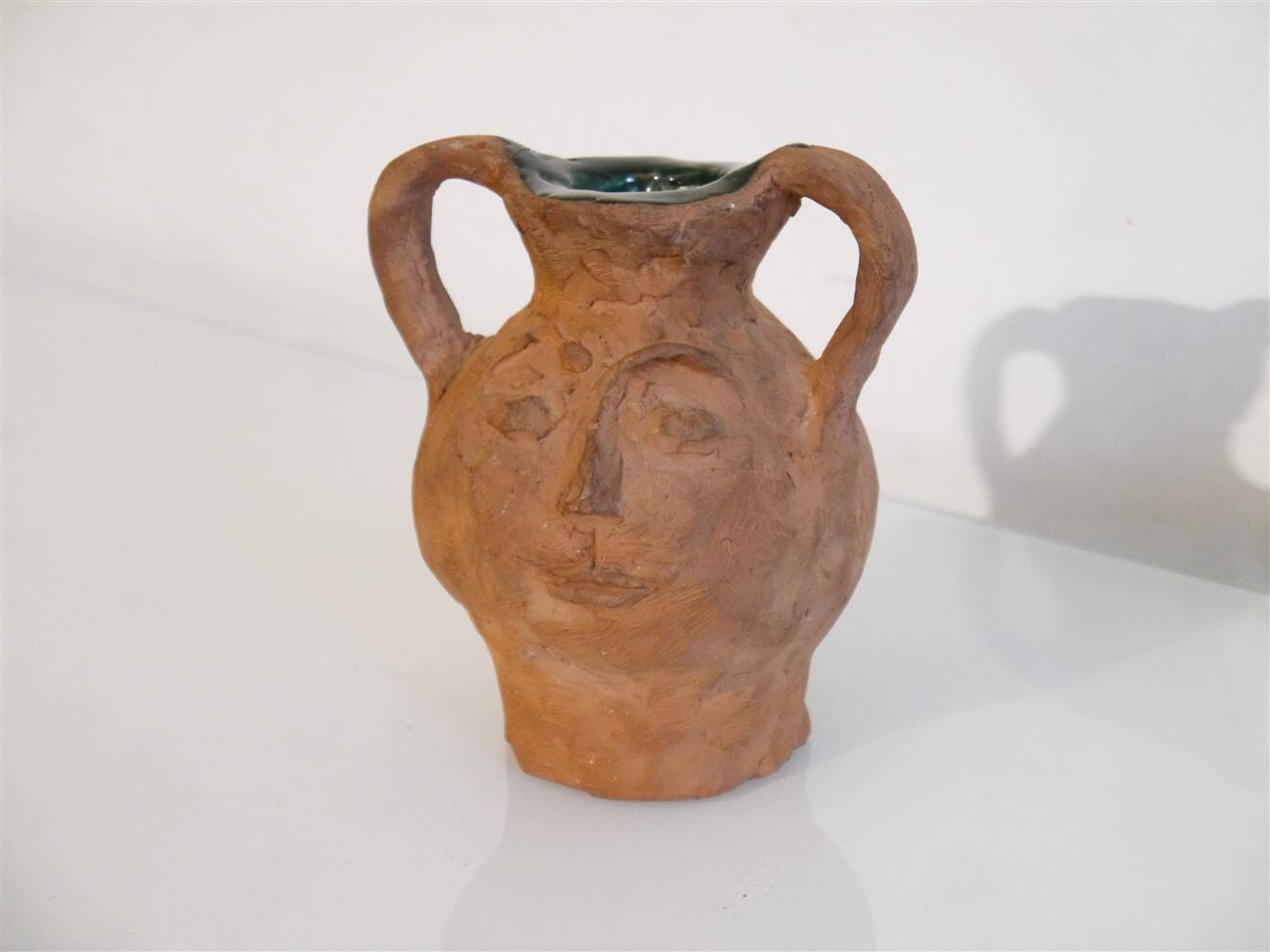 Anthropomorphic terracotta vase, 1960