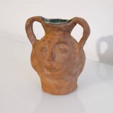 Anthropomorphic terracotta vase, 1960