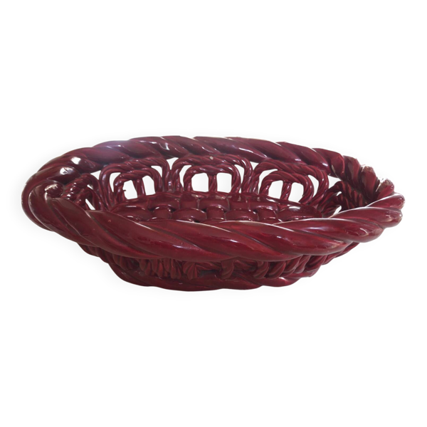 Corbeille en céramique Vallauris — Beyit