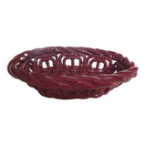 Vallauris ceramic basket