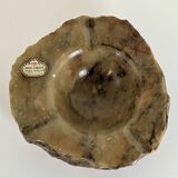 Cendrier italien en albâtre