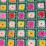Plaid en crochet