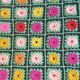 Plaid en crochet
