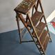 Old painter's step ladder