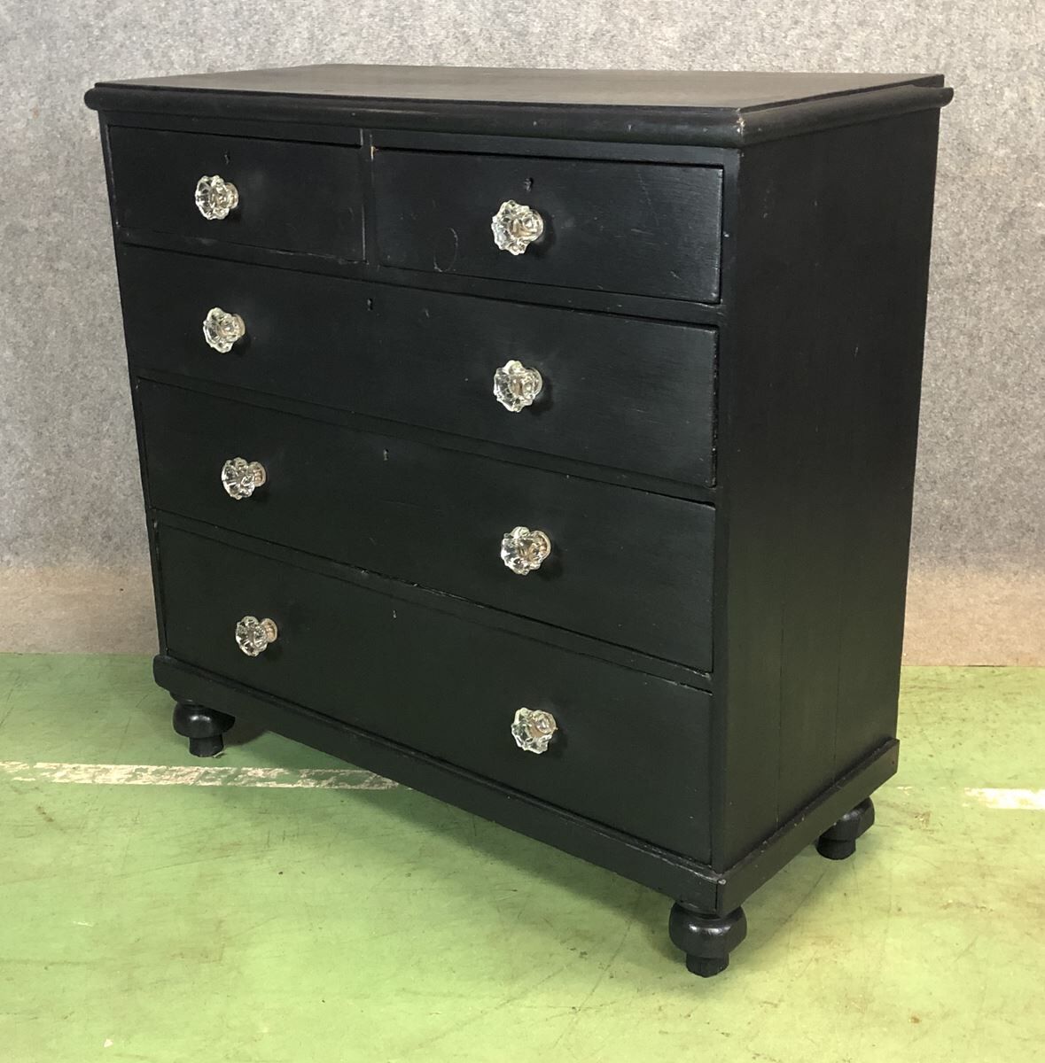 19th century victorian chest of drawers