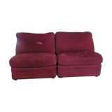 Suede heater brand Poltrona frau