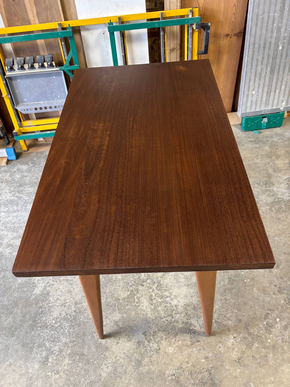 Vintage desk table
