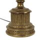 Large Brass Table Lamp Classic French Empire Style