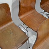 Stackable pagholz chair