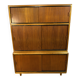 Bibliothèque modulaire en teck par Simplex, années 1950