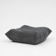 Togo lounge chair and pouf in black fabric by Michel Ducaroy for Ligne Roset, 1973, set of 2