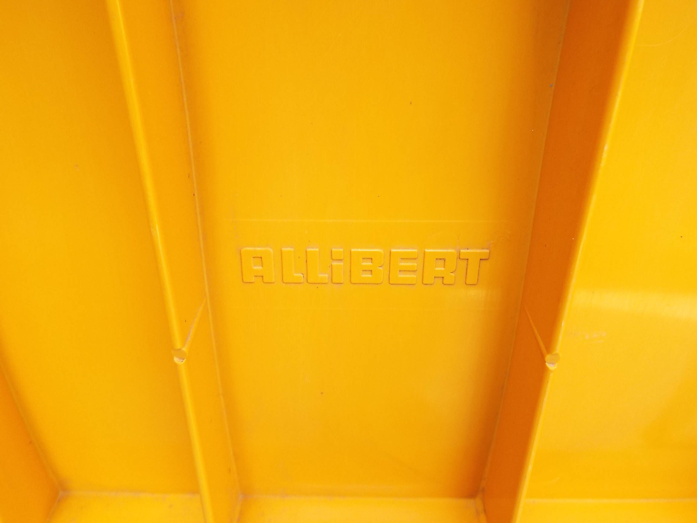 4 folding chairs Allibert 70s