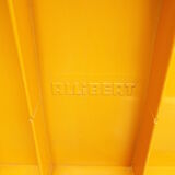 4 chaises pliantes Allibert années 70