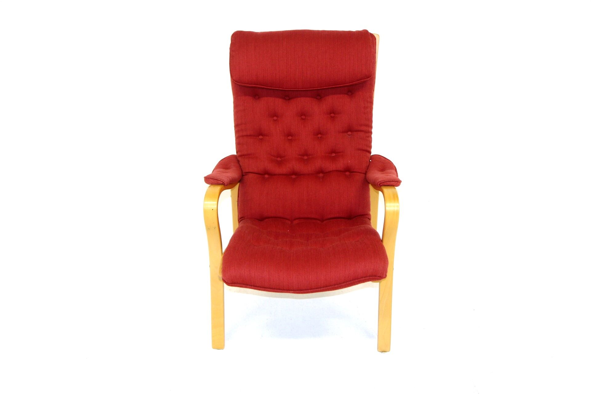 Armchair, Gustaf Axel Berg, Bröderna Anderssons, Sweden, 1950