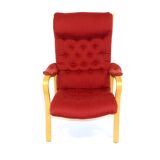 Armchair, Gustaf Axel Berg, Bröderna Anderssons, Sweden, 1950