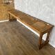 Rare solid oak school desk