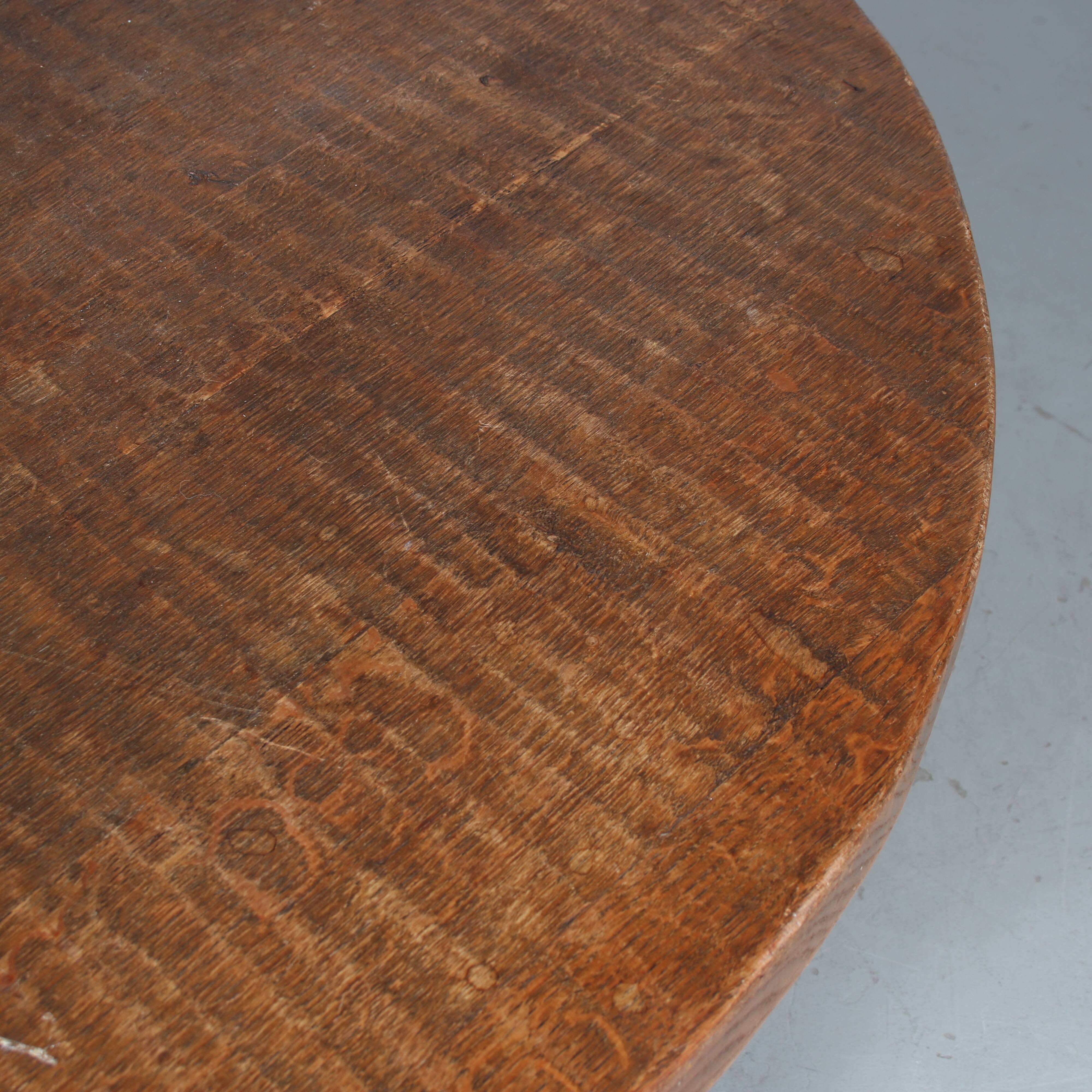 1970s Brutalist Coffee Table from the Netherlands