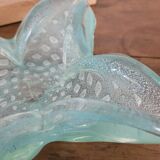 Murano glass pocket emptier