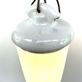 Opaline hanging height 31 cm diameter 14 cm general electric