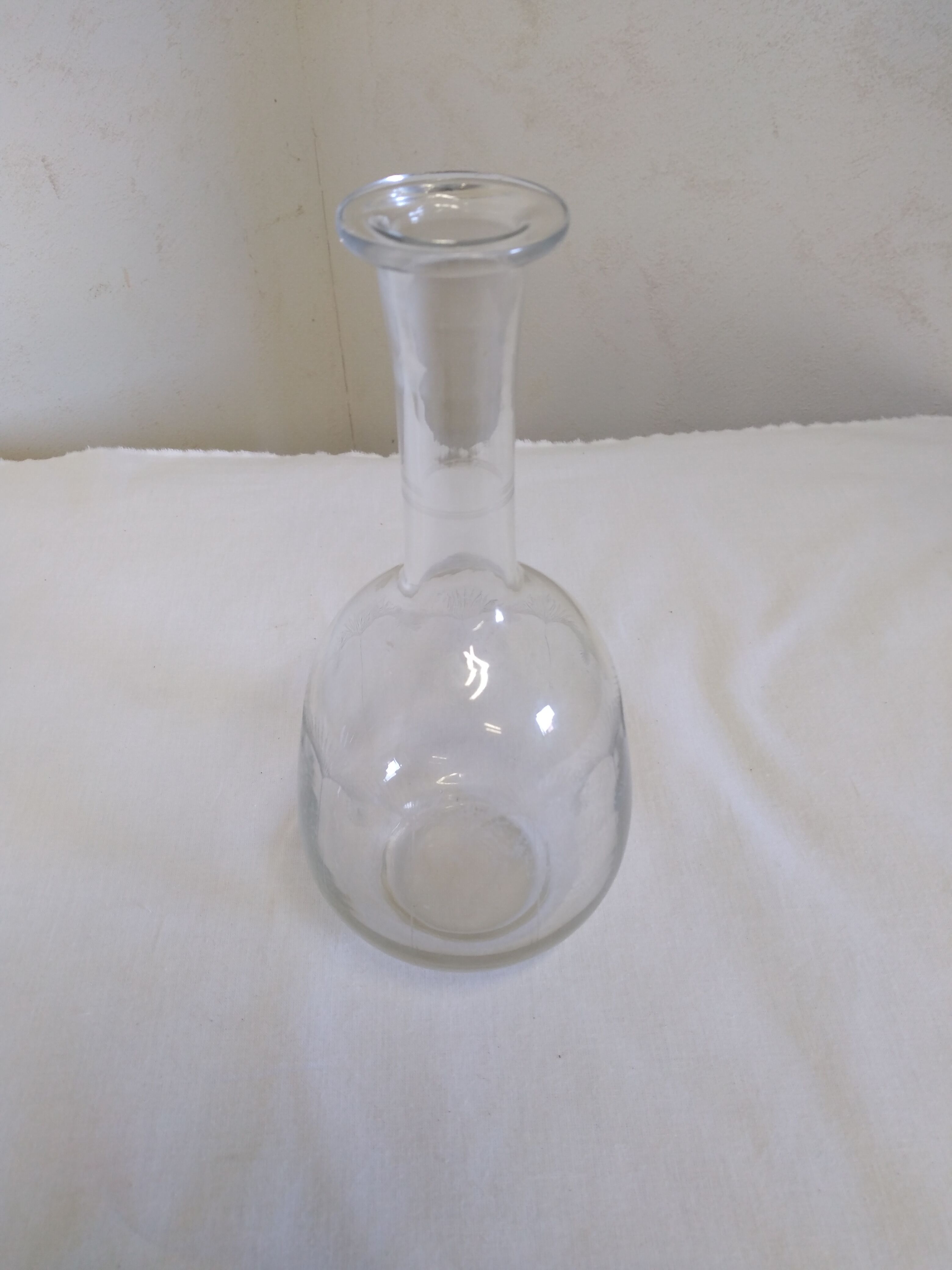 Carafe with antique glass stopper