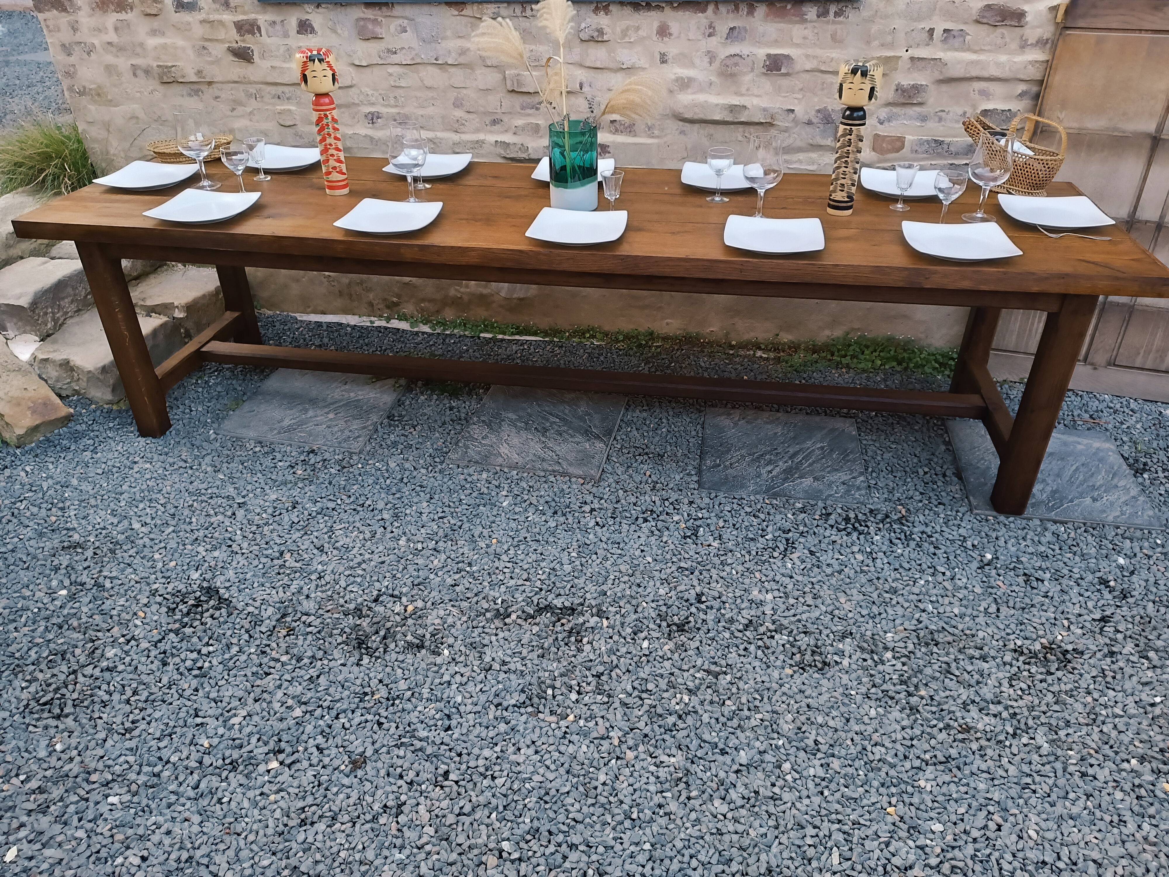 XXL farm table