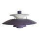 Suspension PH5 en violet par Poul Henningsen pour Louis Poulsen, Danemark 1960