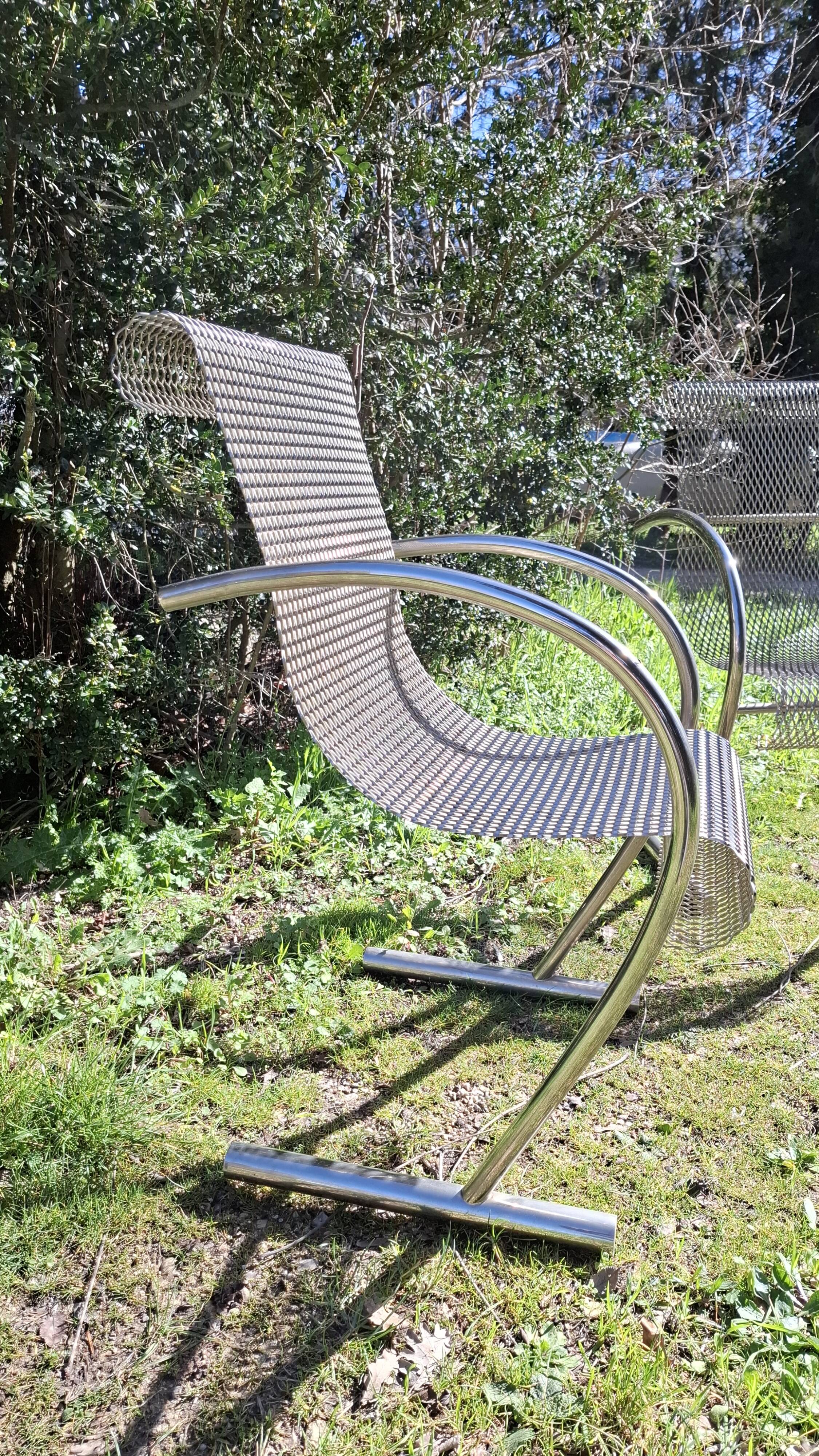 Paire de fauteuils “Sing Sing Sing” – Shiro Kuramata – XO – 1985