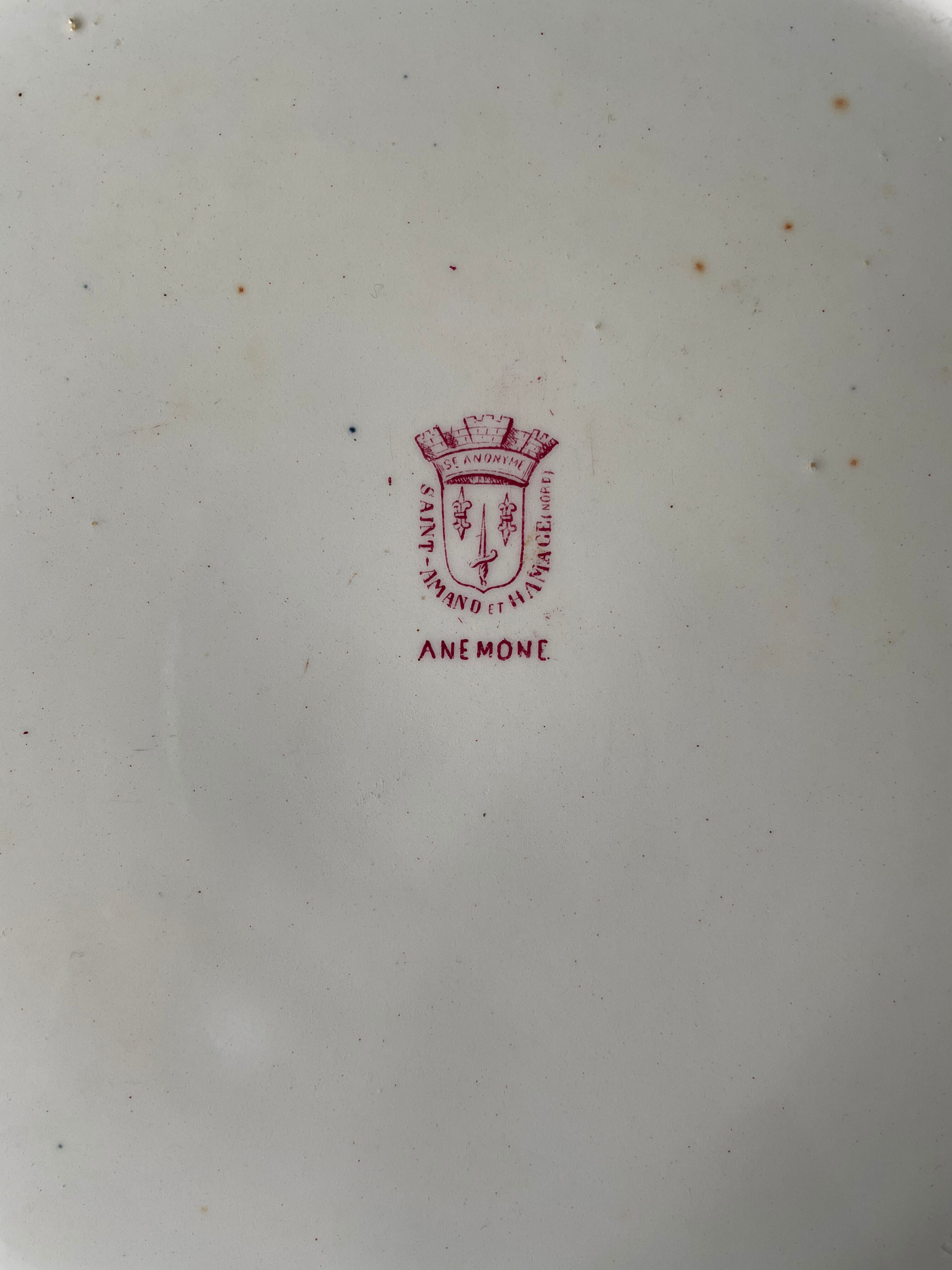 Vasque Anémone Saint Amand & Hamage