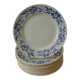 Set of 12 earthenware dessert plates from ORCHIES.