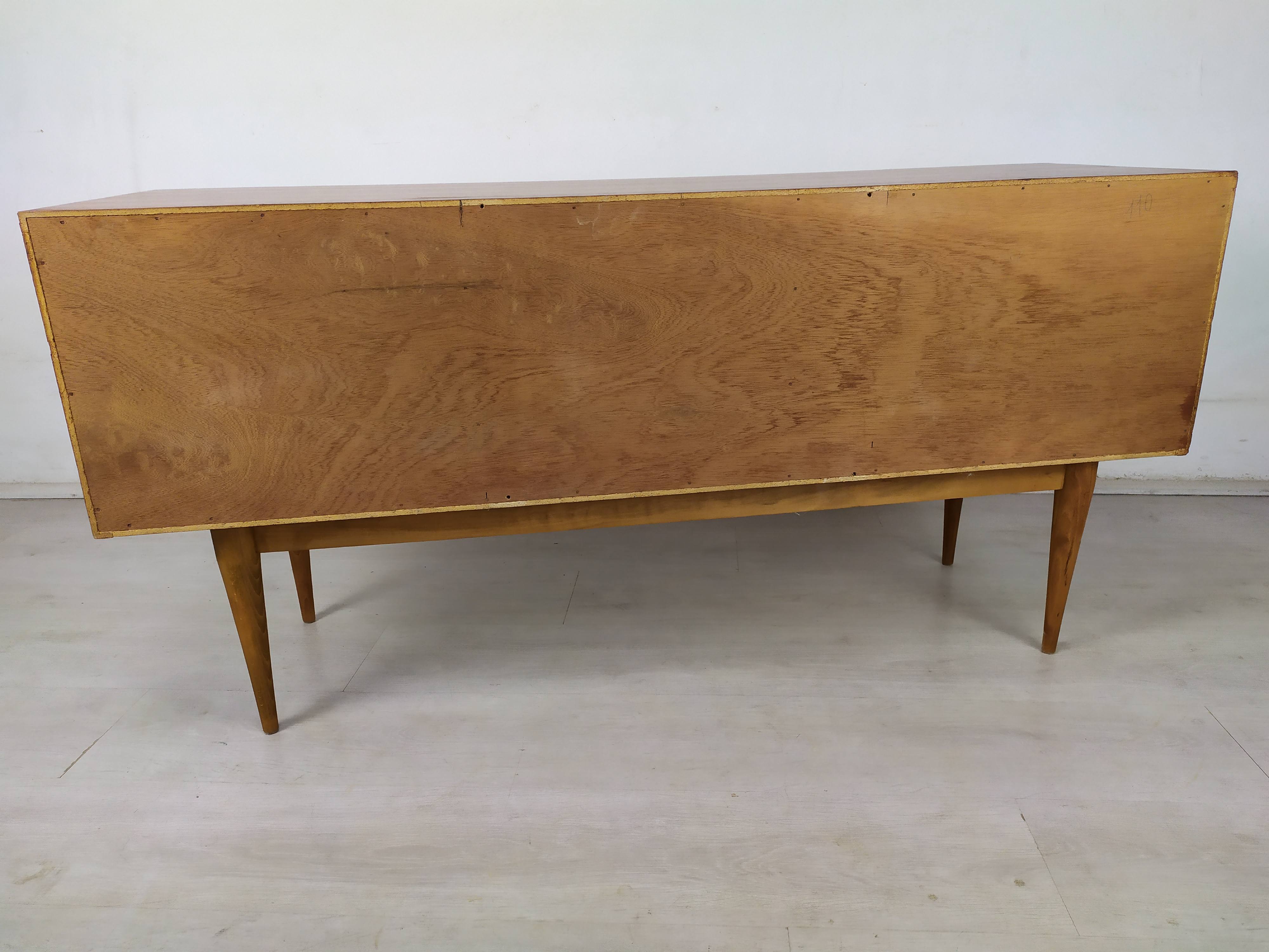 Scandinavian vintage teak sideboard