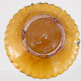 Vintage Vallauris flat cut