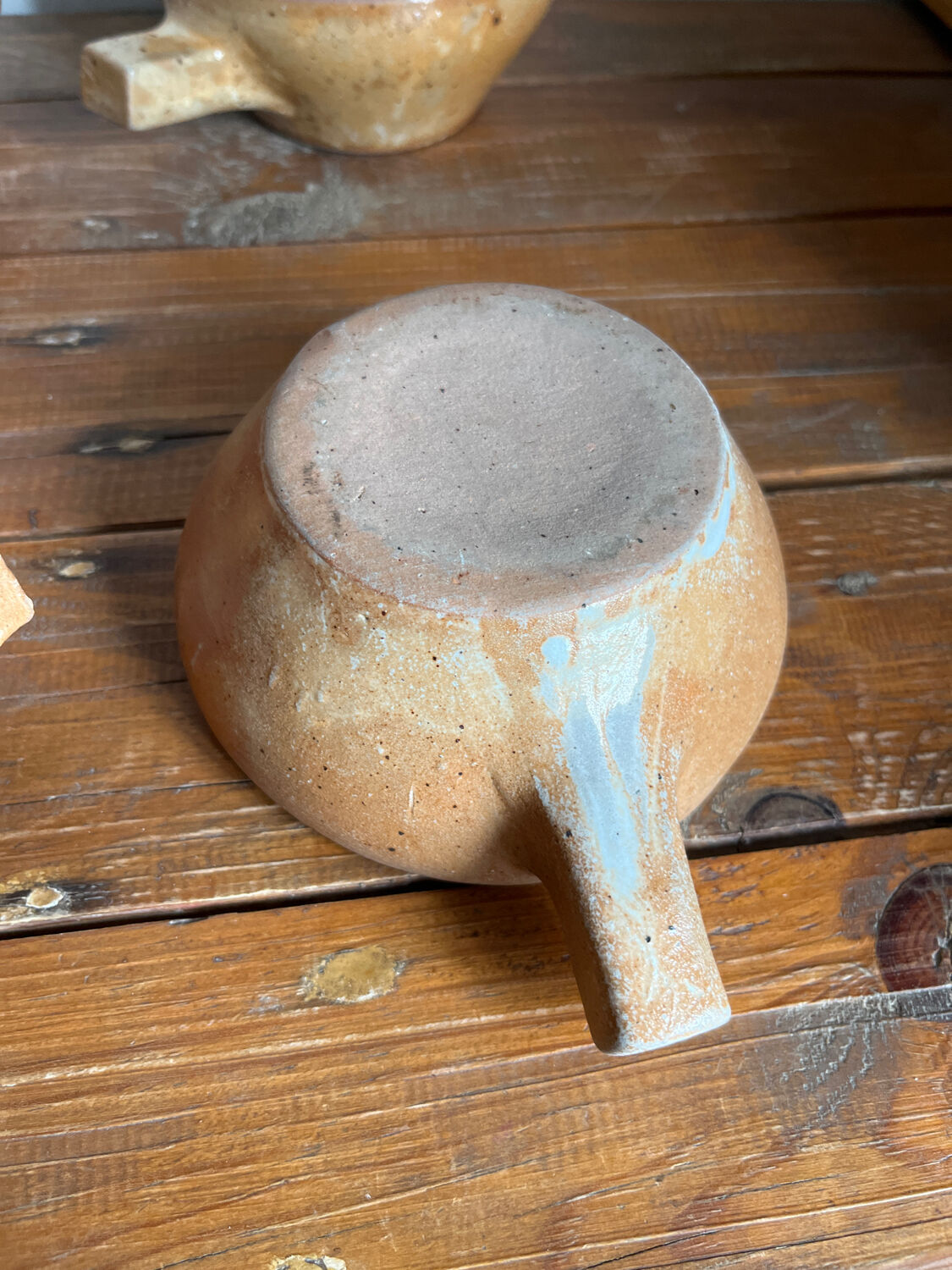 9 stoneware bowls