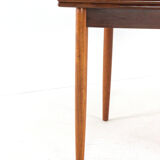 Rectangular extendable dining table 'Kaerum' - mid century modern