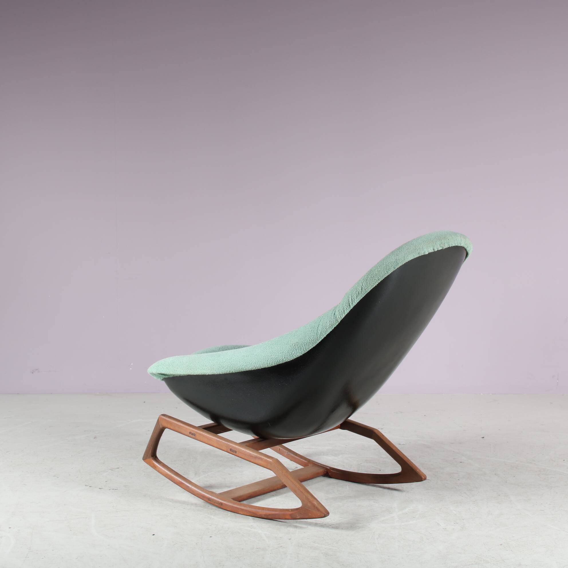 1960s “Gemini” rocking chair by Walter S. Chenery for Lurashell, UK