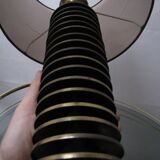 Brass table lamp from the 70s