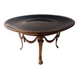 Empire period fruit bowl, Sevres blue