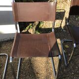 Suite of four S33 chairs