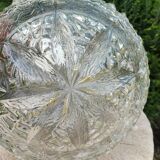 Vintage glass ceiling lamp